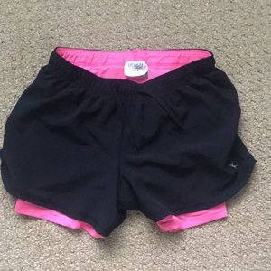 Danskin running shorts